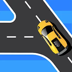 Взломанная Traffic Run!: Driving Game  [МОД Unlimited Money] - стабильная версия apk на Андроид