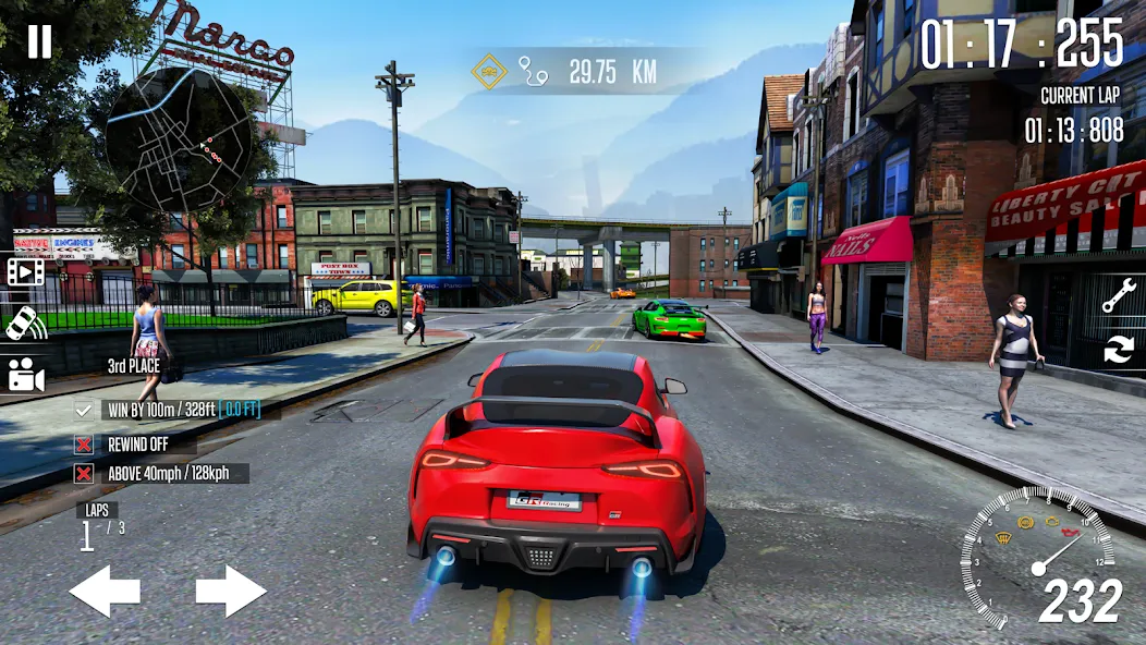 Extreme Car Driving Games  [МОД Mega Pack] Screenshot 2