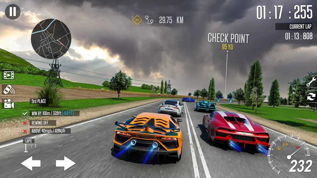 Extreme Car Driving Games  [МОД Mega Pack] Screenshot 3