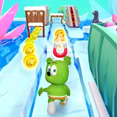 Скачать взлом Gummy Bear Run: Running Games (Гамми Бер Ран)  [МОД Unlimited Money] - последняя версия apk на Андроид