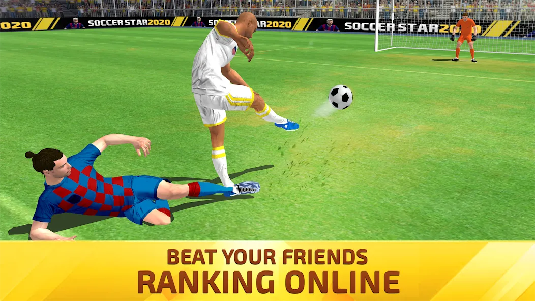 Soccer Star 24 Top Leagues (Футбольная звезда 23 Топ Лиги)  [МОД Бесконечные деньги] Screenshot 2