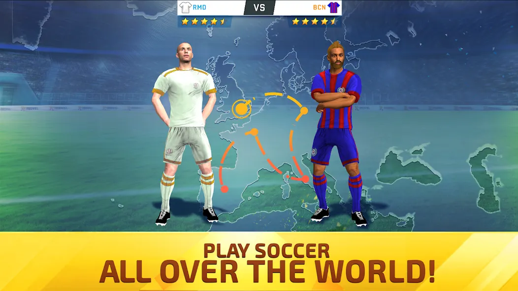 Soccer Star 24 Top Leagues (Футбольная звезда 23 Топ Лиги)  [МОД Бесконечные деньги] Screenshot 5