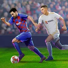 Скачать взломанную Soccer Star 24 Top Leagues (Футбольная звезда 23 Топ Лиги)  [МОД Бесконечные деньги] - полная версия apk на Андроид