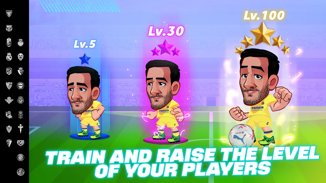 LALIGA Head Football 23 SOCCER (Хед Футбол)  [МОД Меню] Screenshot 3