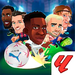 Взломанная LALIGA Head Football 23 SOCCER (Хед Футбол)  [МОД Меню] - стабильная версия apk на Андроид