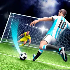 Скачать взлом Soccer Star: Super Champs (Соккер Стар 22)  [МОД Бесконечные монеты] - стабильная версия apk на Андроид