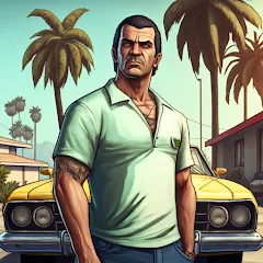 Скачать взлом Crazy Miami Online (Крейзи Майами Онлайн)  [МОД Бесконечные монеты] - последняя версия apk на Андроид
