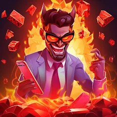 Скачать взломанную Hell: Idle Evil Tycoon Sim (Хелл)  [МОД Unlocked] - полная версия apk на Андроид