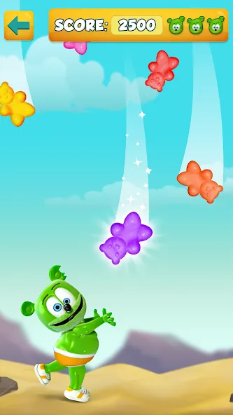 Talking Gummy Bear Kids Games  [МОД Menu] Screenshot 2