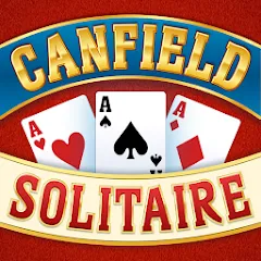 Взлом Canfield Solitaire (Кэнфилд пасьянс)  [МОД Unlimited Money] - полная версия apk на Андроид