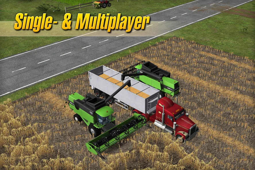 Farming Simulator 14 (Фарминг Симулятор 14)  [МОД Много денег] Screenshot 2