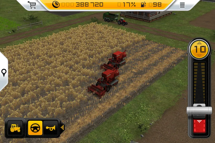 Farming Simulator 14 (Фарминг Симулятор 14)  [МОД Много денег] Screenshot 4