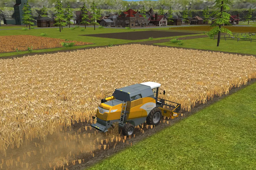 Farming Simulator 16 (Фарминг Симулятор 16)  [МОД Unlimited Money] Screenshot 2