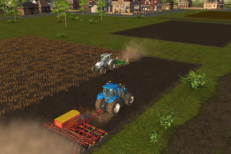 Farming Simulator 16 (Фарминг Симулятор 16)  [МОД Unlimited Money] Screenshot 4