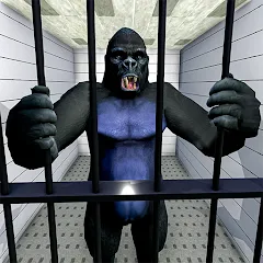 Взлом Gorilla Smash City Escape Jail  [МОД Бесконечные монеты] - последняя версия apk на Андроид