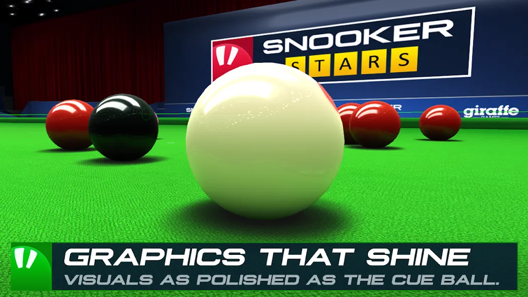 Snooker Stars - 3D Online Spor (Снукер Старс)  [МОД Много монет] Screenshot 3