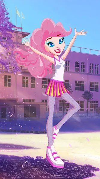 Pony College Student Dress Up (Пони Студент Колледжа Одеваются)  [МОД Бесконечные деньги] Screenshot 2