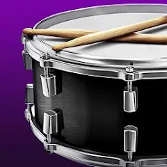 Взломанная Drum Kit Music Games Simulator  [МОД Меню] - последняя версия apk на Андроид