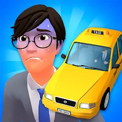 Взлом Taxi Master - Draw&Story game (Такси Мастер)  [МОД Все открыто] - полная версия apk на Андроид