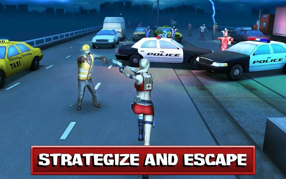 Dead Route: Zombie Apocalypse (Дед Роут)  [МОД Unlimited Money] Screenshot 3