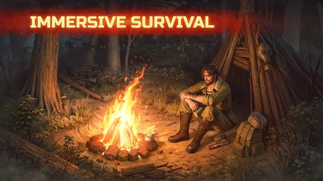 Day R Survival: Last Survivor (Дей Р Сурвайвал Гейм)  [МОД Menu] Screenshot 1