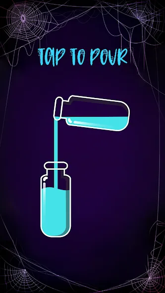 Soda Sort: Water Color Puzzle (Сода Сорт)  [МОД Меню] Screenshot 1