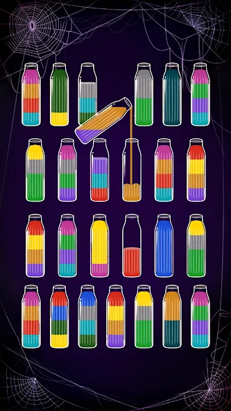 Soda Sort: Water Color Puzzle (Сода Сорт)  [МОД Меню] Screenshot 2