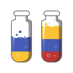 Взломанная Soda Sort: Water Color Puzzle (Сода Сорт)  [МОД Меню] - последняя версия apk на Андроид