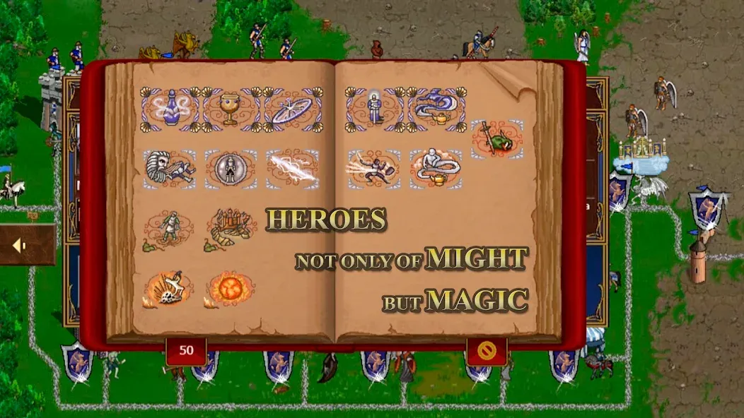 Heroes 3 of Might: Magic TD  [МОД Бесконечные монеты] Screenshot 3