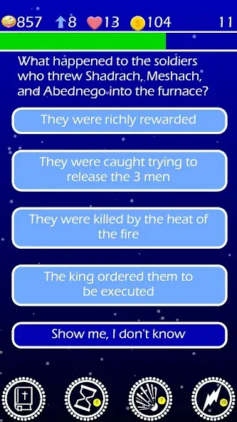 Jesus Bible Trivia Games Quiz (Джизус Библ Тривиа Геймс Квиз)  [МОД Много монет] Screenshot 3