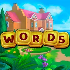 Скачать взломанную Travel words: Word find games (Травел вордс)  [МОД Много денег] - последняя версия apk на Андроид