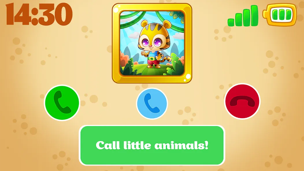 Babyphone game Numbers Animals  [МОД Unlimited Money] Screenshot 4