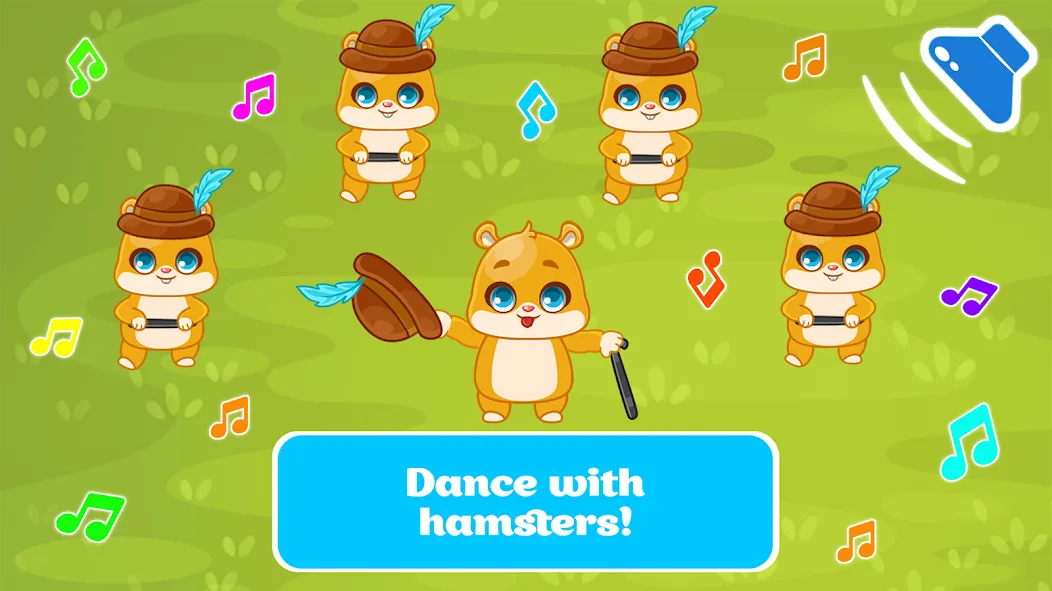 Babyphone game Numbers Animals  [МОД Unlimited Money] Screenshot 5