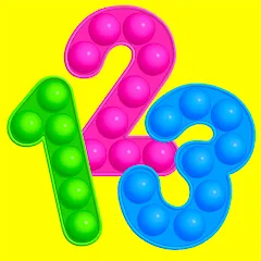 Скачать взломанную Numbers for kid Learn to count  [МОД Все открыто] - полная версия apk на Андроид