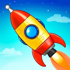 Взломанная Rocket 4 space games Spaceship  [МОД Menu] - стабильная версия apk на Андроид