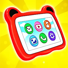 Скачать взломанную Babyphone & tablet: baby games  [МОД Mega Pack] - последняя версия apk на Андроид