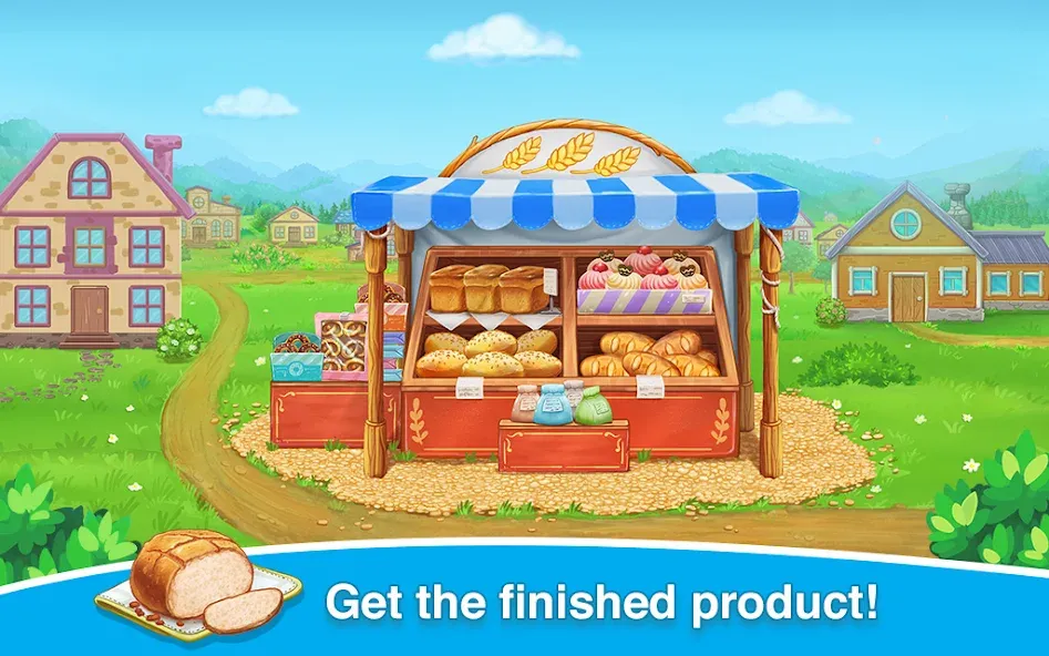 Farm land & Harvest Kids Games  [МОД Unlocked] Screenshot 5