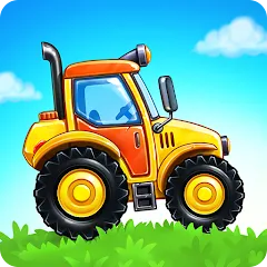 Скачать взломанную Farm land & Harvest Kids Games  [МОД Unlocked] - полная версия apk на Андроид