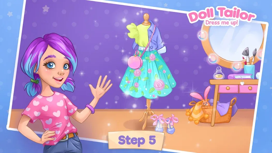 Fashion Dress up girls games  [МОД Меню] Screenshot 5