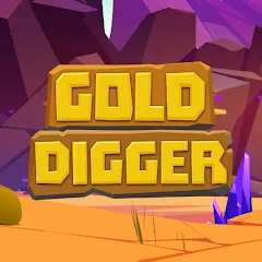 Скачать взломанную Gold Digger (Голд Диггер)  [МОД Много монет] - последняя версия apk на Андроид