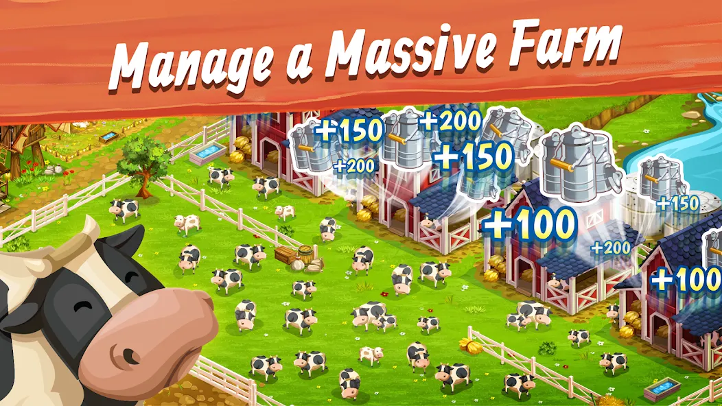 Big Farm: Mobile Harvest (Биг Фарм)  [МОД Меню] Screenshot 3