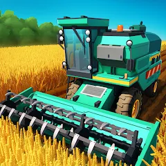 Взломанная Big Farm: Mobile Harvest (Биг Фарм)  [МОД Меню] - последняя версия apk на Андроид