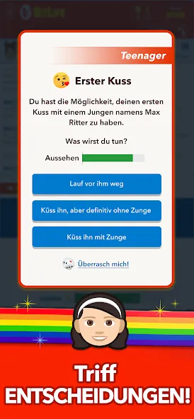 BitLife DE - Lebenssimulation (Битлайф ДЕ)  [МОД Unlocked] Screenshot 2