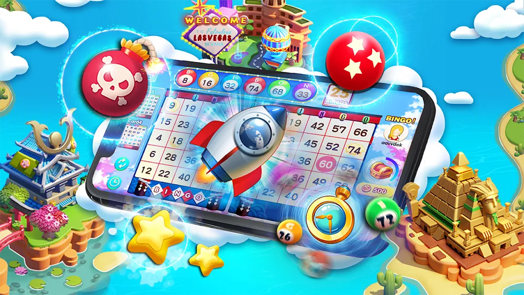 Bingo Lucky: Play Bingo Games (Бинго Лаки)  [МОД Unlimited Money] Screenshot 3