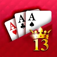 Скачать взломанную Lucky 13: 13 Poker Puzzle (Лаки 13)  [МОД Много денег] - последняя версия apk на Андроид