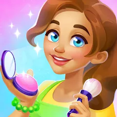 Взлом Makeover Salon: Beauty Mania (Маковер Салон)  [МОД Много монет] - последняя версия apk на Андроид