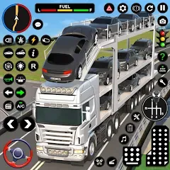 Скачать взлом Car Transport - Truck Games 3D  [МОД Много денег] - стабильная версия apk на Андроид