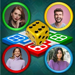 Взлом Multiplayer Dice Ludo Games (Мультиплеер Дайс Лудо Игры)  [МОД Unlocked] - последняя версия apk на Андроид