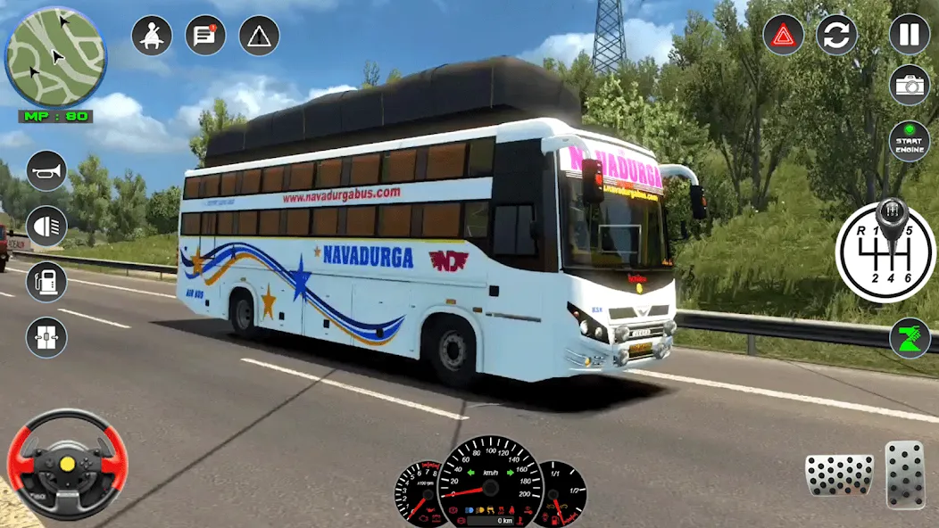 City Bus Driving: Bus Games 3D  [МОД Бесконечные монеты] Screenshot 2