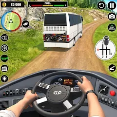 Скачать взлом Offroad Bus Simulator Bus Game (Оффроуд Автобус Симулятор Игра)  [МОД Все открыто] - последняя версия apk на Андроид